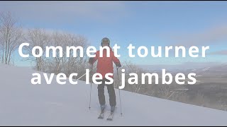 Mon exercice préféré en ski