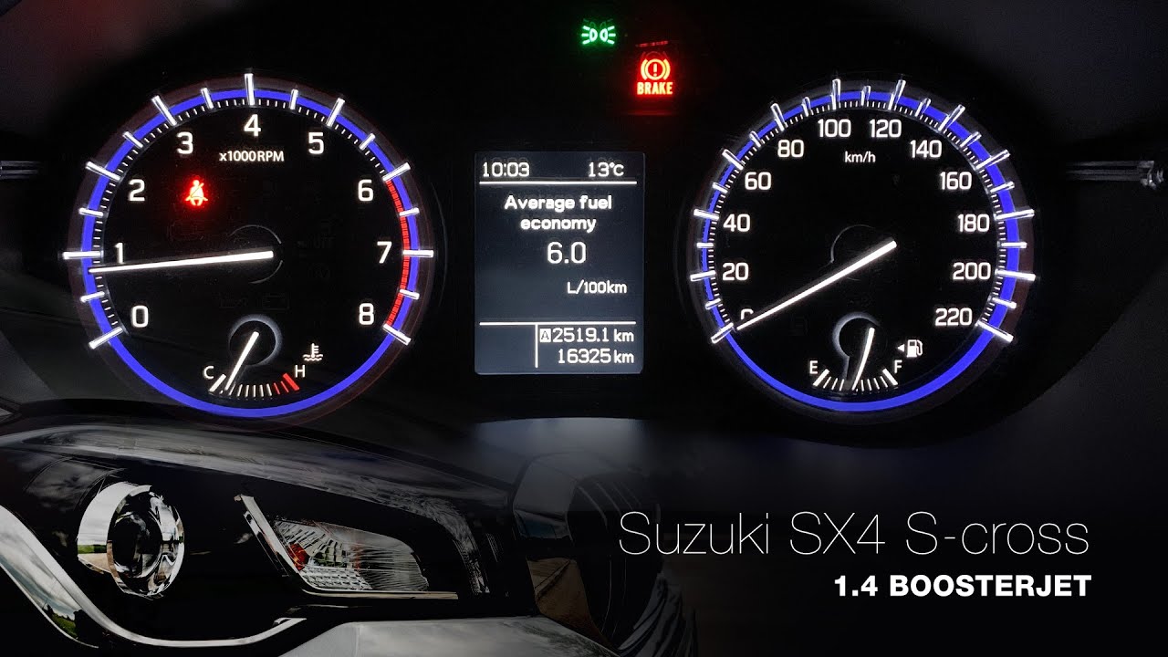 POV Drive Suzuki Sx4 S cross 1.4 Boosterjet 2019 YouTube