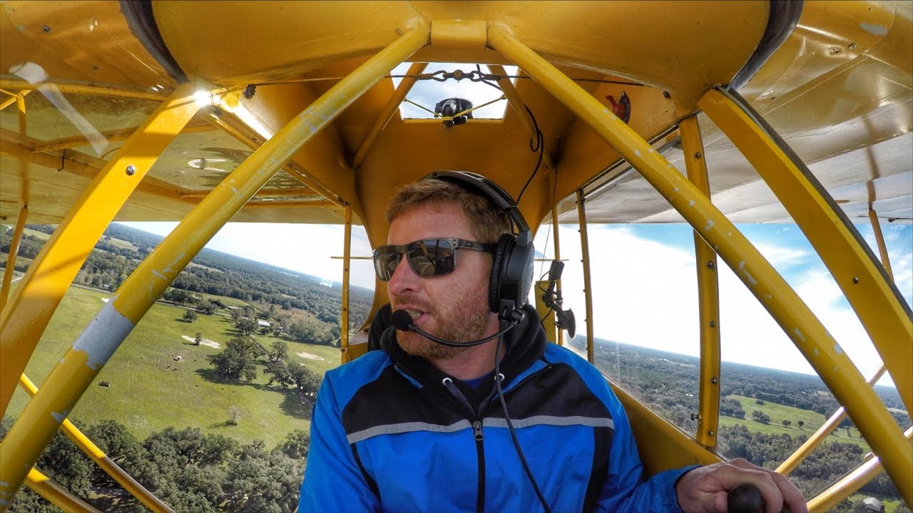 LEARNING TO FLY! - First Tailwheel Lesson in a 1940 J3 Cub! - YouTube