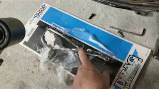 Project FXR: Will the new Dyna Mid control heel toe shifter fit an FXR?