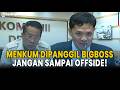 Rapat Bersama Komisi III, Momen Habiburokhman Tahu Menteri Hukum Dipanggil Bigboss ke Istana