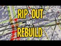 When Ripping out your Messy Metro is the Best Idea in Cities Skylines!