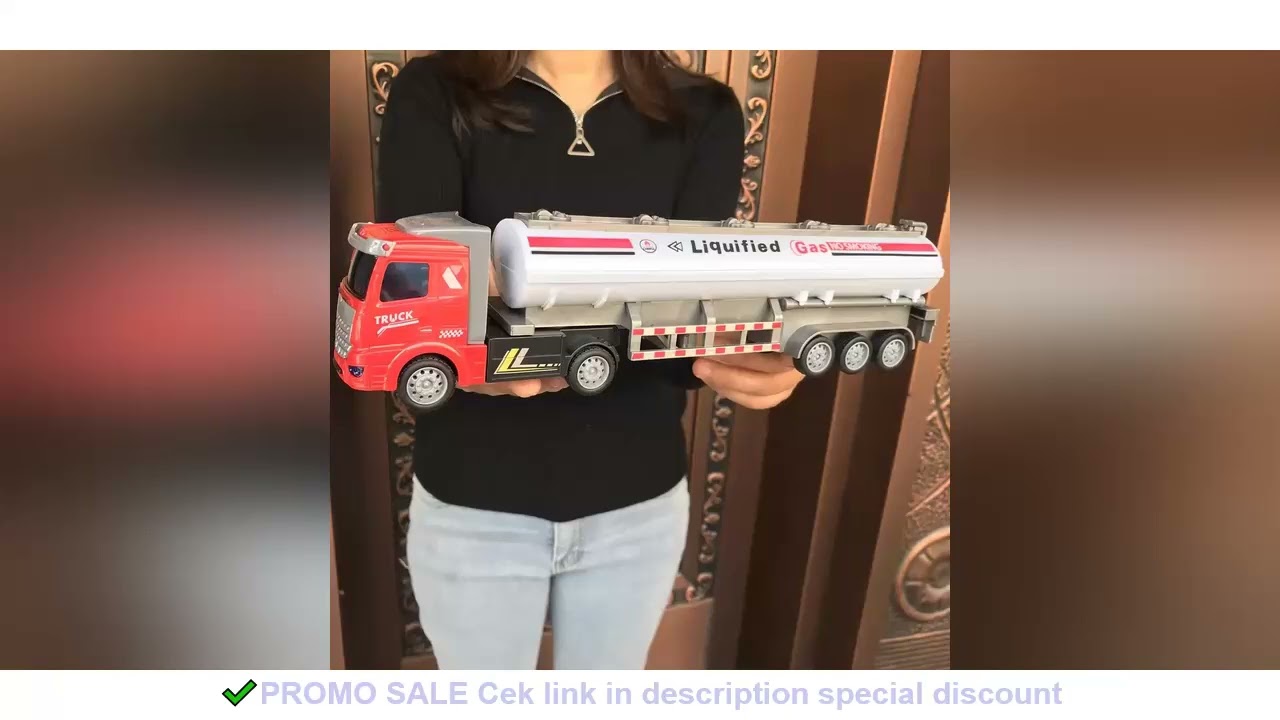 1/48 Rc Truck Heavy-Duty Toy Cars Trucks Remote Control Semi-Trailer Construction Electric Truck Big