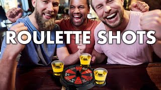 Roulette Shots Drinking Game