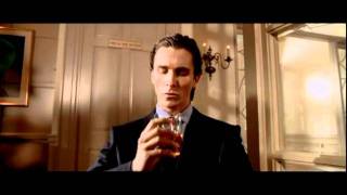 American Psycho - Ending scene Patrick Bateman (Christian Bale)