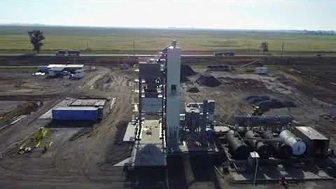 Asphalt-Mixing Plant Ammann ABC SolidBatch Argentina