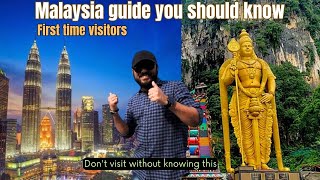 Malaysia first time visitors everything you need to know | Malaysia vs Dubai truth | தமிழ்