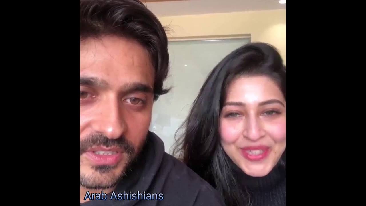 Ashish Sharma & Sonarika live-لايف أشيش شارما وسوناريكا