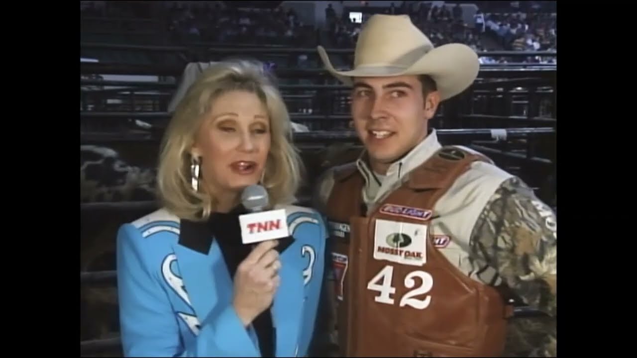 Bart Jackson vs Wild WIllie - 00 PBR Cleveland (85 pts)