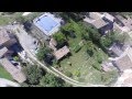 Ref:__BExA3nDlU Drone au dessus de cornillon sur l' oule et alentours (la motte chalancon, la charce...). full hd