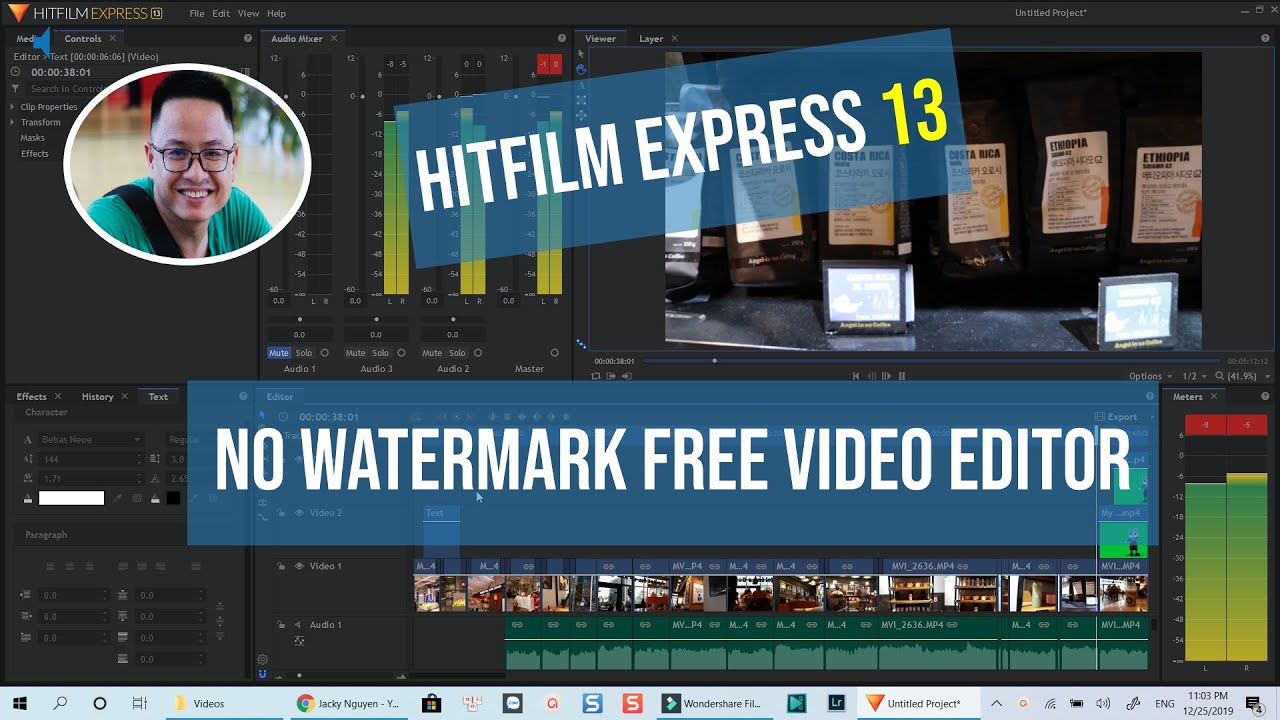 Hitfilm Express 13 Free Video Editor No Watermark Quick Look YouTube Hitfilm Express 13 Free Video Editor No Watermark Quick Look YouTube