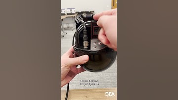 Adjusting the tilt screw on a BEA LZR-WIDESCAN #sensor #automaticdoor