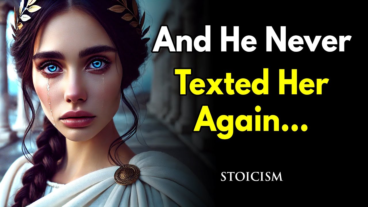 Когда она понимает, что ты больше никогда не напишешь ей ~Молчаливый стоический контроль