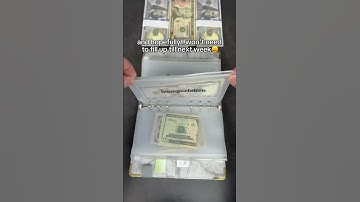 Budgeting with this binder system is the only thing me love rn😭