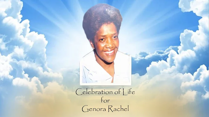 Celebration of Life for Genora Rachel