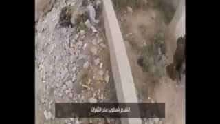 مشاهد تعرض للمرة الأولى عن معارك القصير