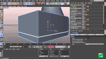 Cinema 4D R16 Modeling Droid Easy Beginner Tutorial P12