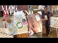 VLOG: FIRST BOOKCLUB MEETING! OVERDUE ROSS & BURLINGTON VALENTINE’S HAUL & HOMEGOODS SPRING DECOR
