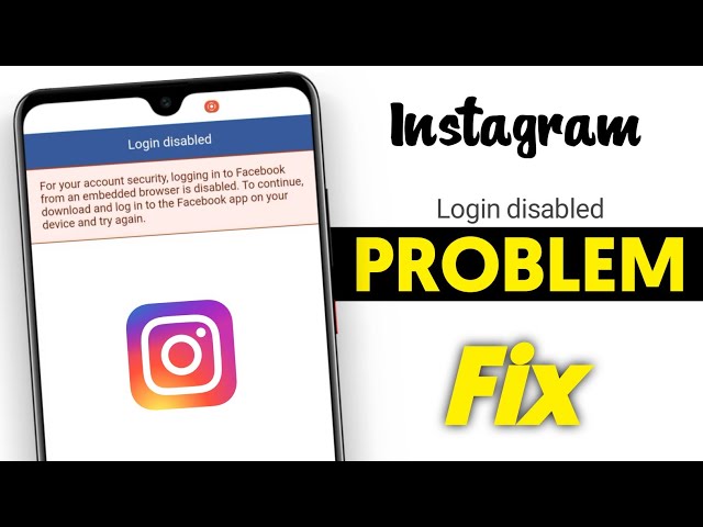 Help logging into instagram, I'm getting this page when I try to login to  instagram using Facebook. Anyone know how to fix this? :  u/briannakirkpatrick