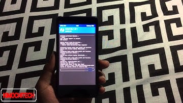 How to Return to Official ROM MIUI From Customs ROM CyanogenMod 12.1/13 for Xiaomi Mi4c