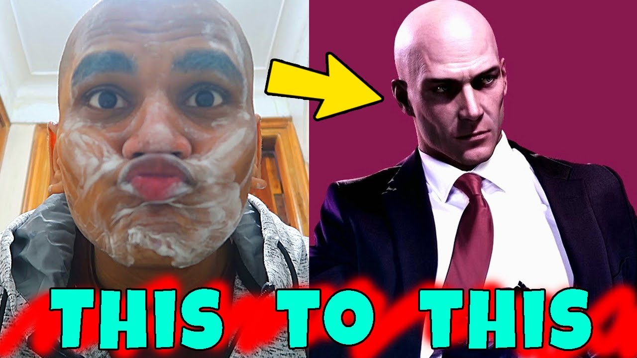 Pulling off a Hitman Cosplay 🔪