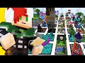 HO CHIESTO a 100 BUILDER di COSTRUIRE un BIOMA SU MINECRAFT! *tryhard*