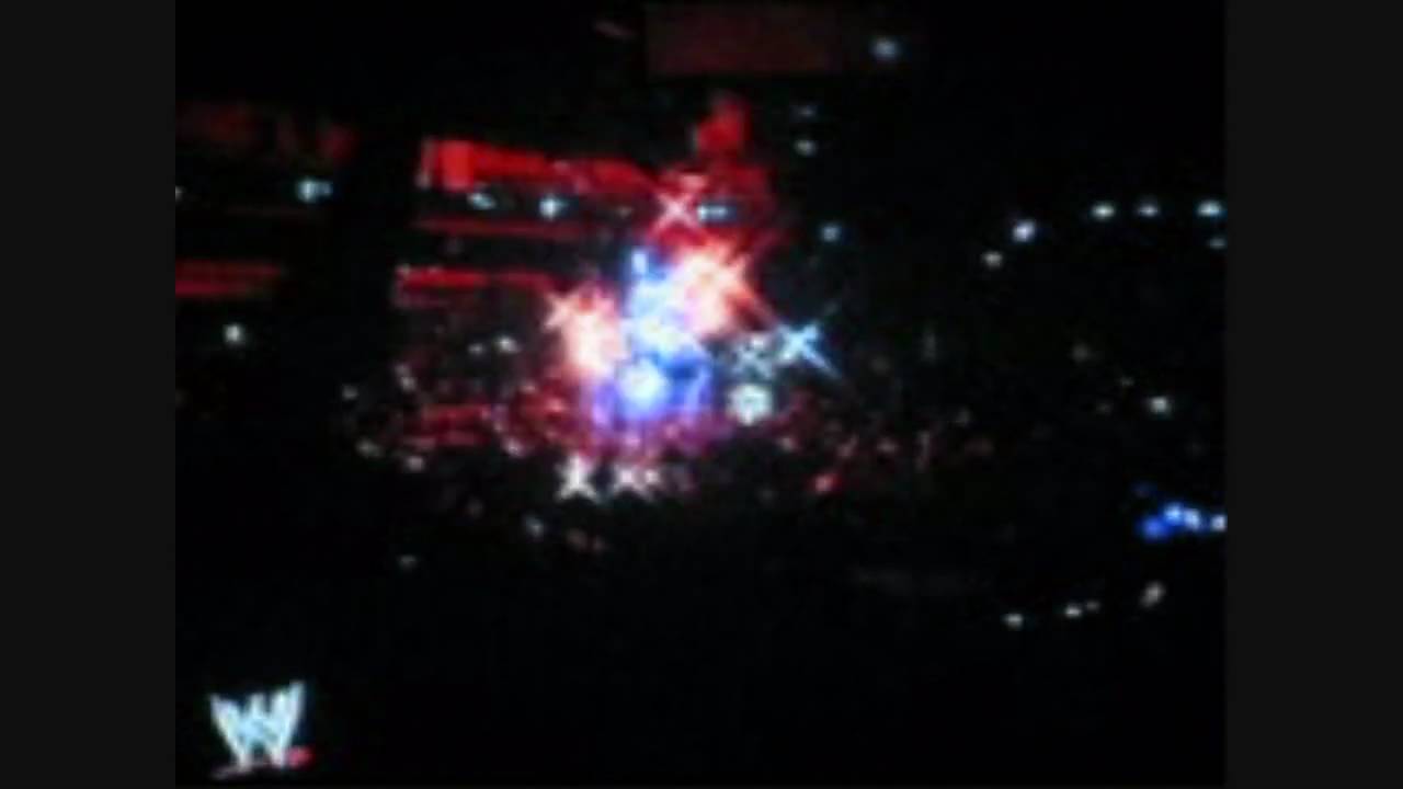 WWE Survivor Series 2002 Pyro