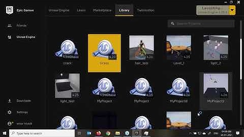 Unreal Engine Level Editor 2