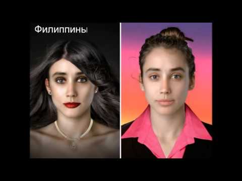 Какие каноны женской красоты в разных странах мира
