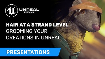 Hair at a Strand Level | Grooming your creations in Unreal Engine