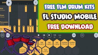 Free sample drumkits fl studio mobile - cara membuat dj tik tok di fl studio mobile - full pack screenshot 4