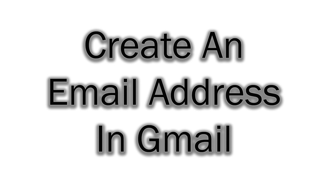 gmail create new address gmail create new address