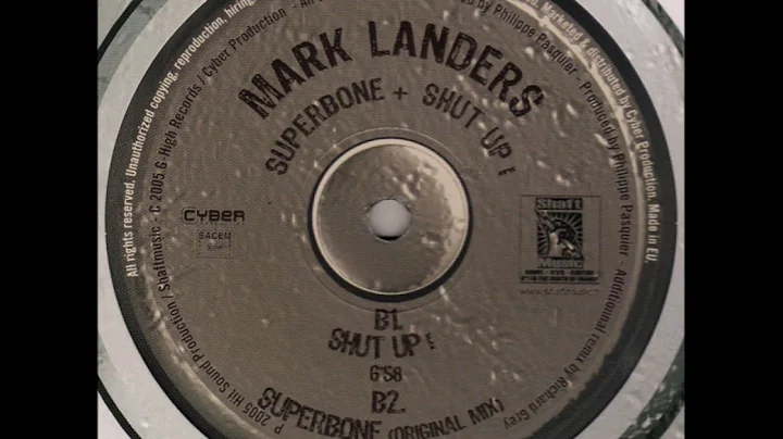 Mark Landers - Superbone (Original Mix) (2005)