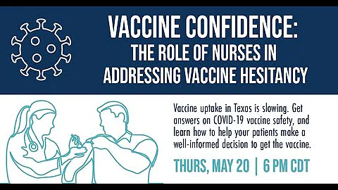 Vaccine Confidence: The Role of Nurses in Addressing Vaccine Hesitancy (Webinar)