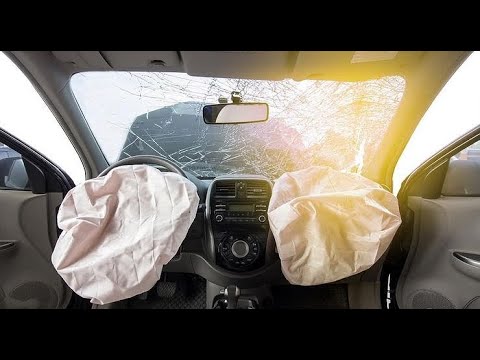 Lexus бахнули AirBag Покатушки пошли не по плану