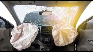 Lexus бахнули AirBag Покатушки пошли не по плану