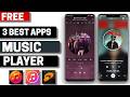 3 Best Free Music Player Apps for Android 2026