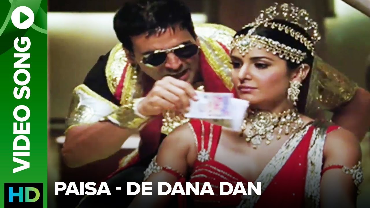 Paisa (Video Song) De Dana Dan Akshay Kumar Katrina Kaif picture