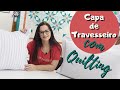 Como fazer Capa de Travesseiro estruturado #1 | Porta Travesseiro