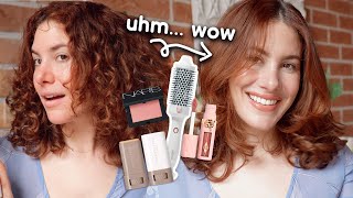 SEPHORA HAUL: trying the MANE THERMAL BRUSH &amp; the viral ABH skin tint