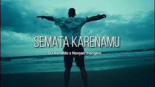SEMATA KARENAMU_-_ DJ RONALDO X NOVYAN MANGERO(official music video)
