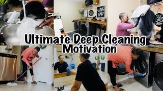 CLEAN WITH ME | ULTIMATE DEEP CLEANING & LAUNDRY MOTIVATION | ULTIMATE MOTIVATION