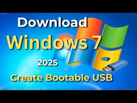 How to Download Windows 7 ISO in 2025 | Create Windows 7 ISO USB