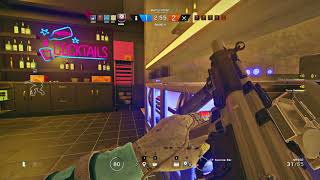 Rainbow Six Siege| Pew Pew! (Fast Echo Ace)