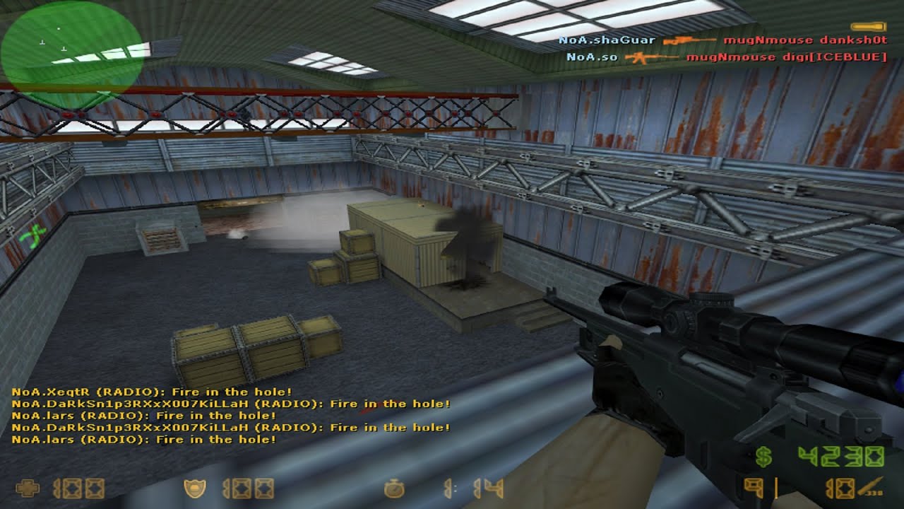 shaGuar vs mugNmouse (Lethal Gamers 2004)