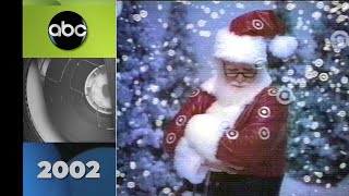 WSB-TV (ABC) Commercials and Split-Screen Credits (December 18, 2002) [60fps]