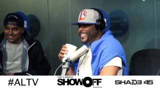 Pure and Raekwon Showoff Radio Freestyle w/ Statik Selektah Shade 45 Ep. 05/25/17