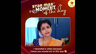 Delve Into The Hilarious Moments Of Raj And Kavya In Brahmamudi.