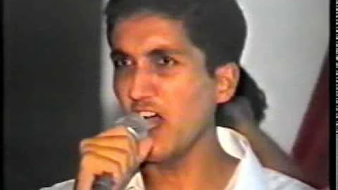 Quaid E Azam medical college. 1997 Yaro yehi dosti hai/ QMC/pakistani song/stage song/pakistani