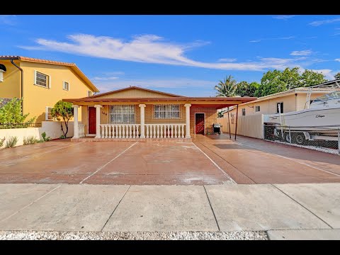 166 E 16th St, Hialeah, FL home video tour